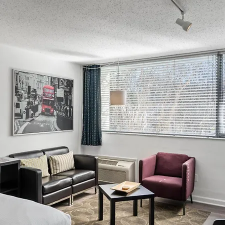 Studios On 25Th By Bca Furnished Apartments Atlanta Exterior foto