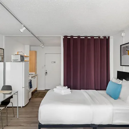 Studios On 25Th By Bca Furnished Apartments Atlanta Zimmer foto